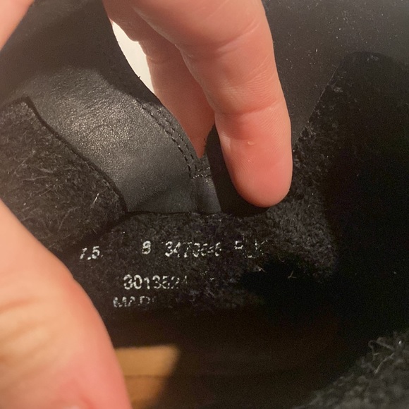 Frye black boots size 7.5 - Picture 4 of 6